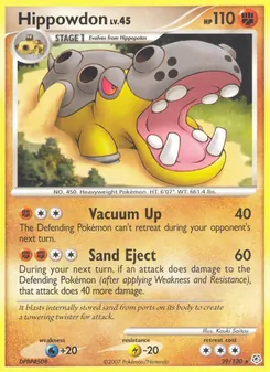 Carte Hippodocus 29/130 – Diamant & Perle