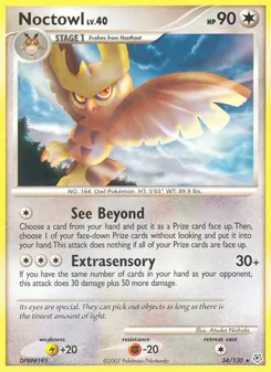 Carte Noarfang 34/130 – Diamant & Perle