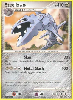 Carte Steelix 38/130 – Diamant & Perle