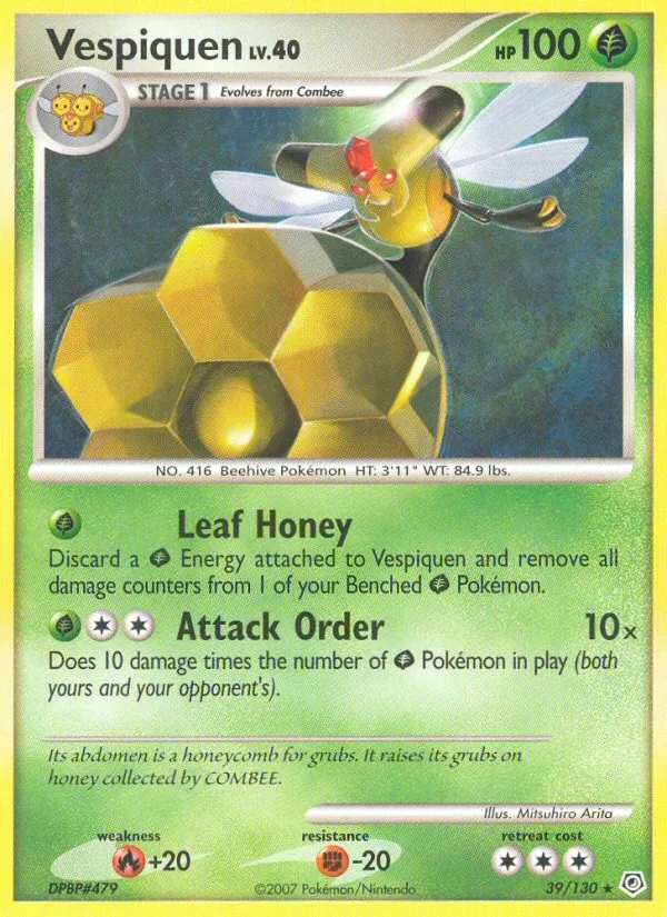 Carte Apireine 39/130 – Diamant & Perle