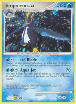 Carte Pingoléon 4/130 – Diamant & Perle