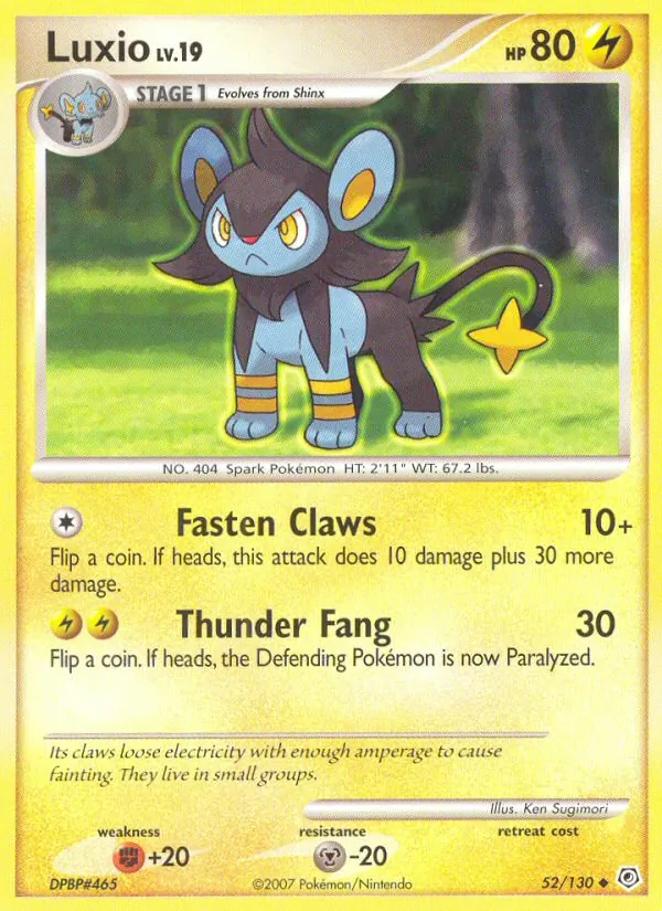 Carte Luxio 52/130 – Diamant & Perle