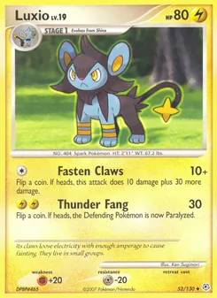 Carte Luxio 52/130 – Diamant & Perle