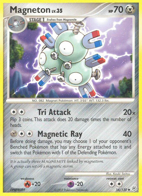 Carte Magnéton 54/130 – Diamant & Perle