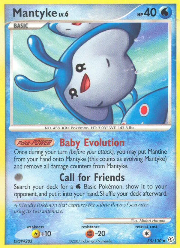 Carte Babimanta 55/130 – Diamant & Perle