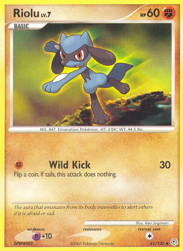Carte Riolu 61/130 – Diamant & Perle