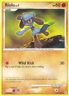 Carte Riolu 61/130 – Diamant & Perle