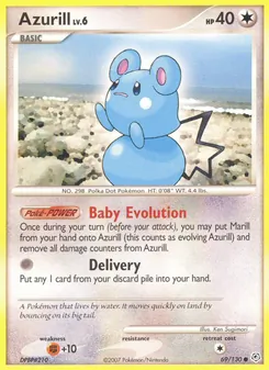 Carte Azurill 69/130 – Diamant & Perle