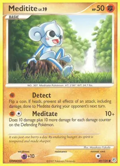 Carte Méditikka 89/130 – Diamant & Perle