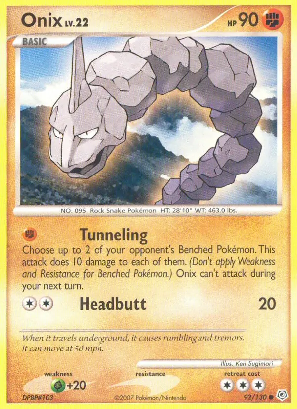 Carte Onix 92/130 – Diamant & Perle