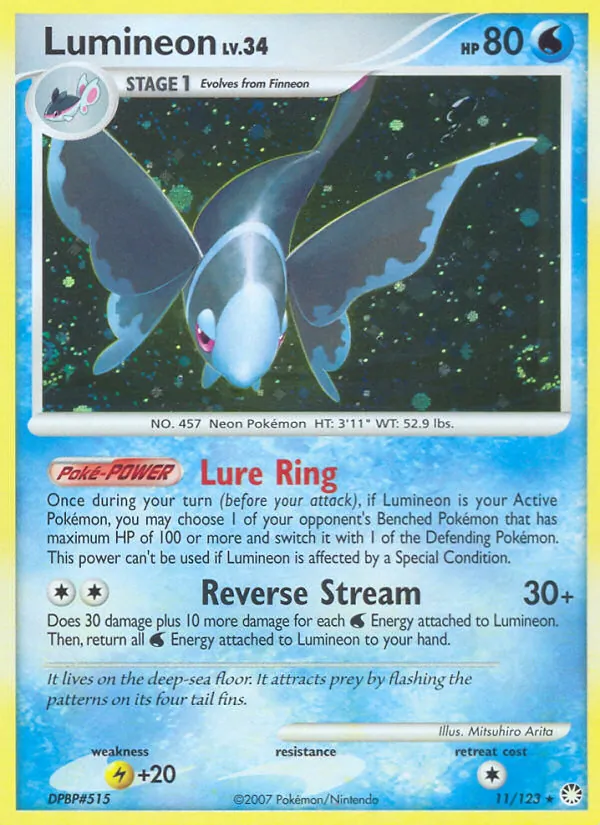 Carte Luminéon 11/123 – Trésors Mystérieux