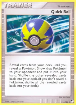Carte Rapide Ball 114/123 – Trésors Mystérieux