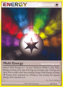 Carte Énergies multiples 118/123 – Trésors Mystérieux
