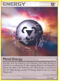 Carte Énergie Métal 120/123 – Trésors Mystérieux