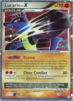 Carte Lucario 122/123 – Trésors Mystérieux