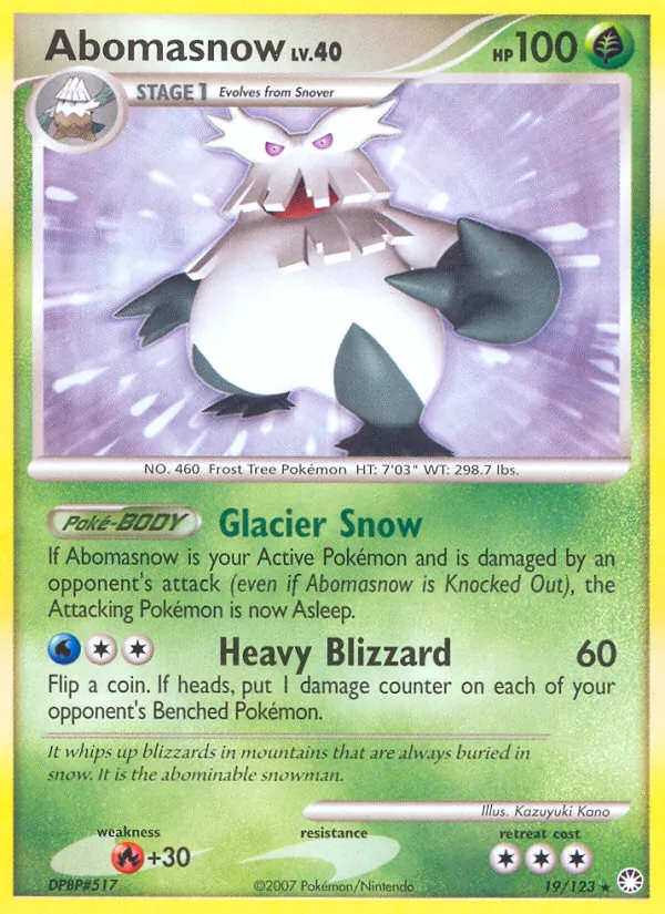 Carte Blizzaroi 19/123 – Trésors Mystérieux