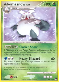 Carte Blizzaroi 19/123 – Trésors Mystérieux
