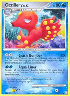 Carte Octillery 57/123 – Trésors Mystérieux