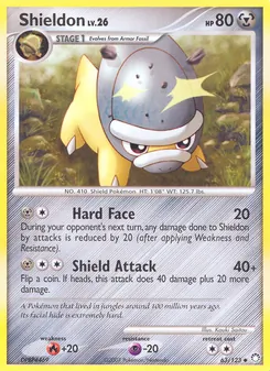 Carte Dinoclier 63/123 – Trésors Mystérieux