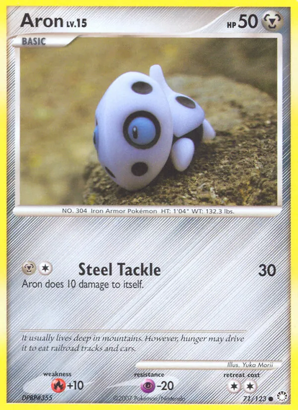Carte Galekid 71/123 – Trésors Mystérieux