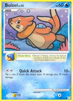 Carte Mustébouée 75/123 – Trésors Mystérieux
