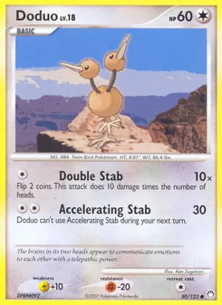 Carte Doduo 80/123 – Trésors Mystérieux