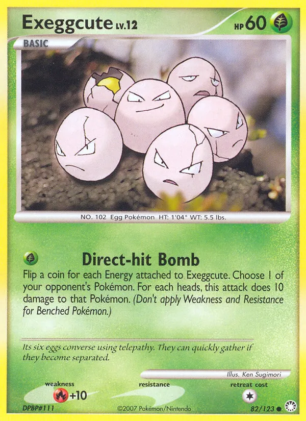 Carte Noeunoeuf 82/123 – Trésors Mystérieux