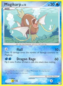 Carte Magicarpe 89/123 – Trésors Mystérieux