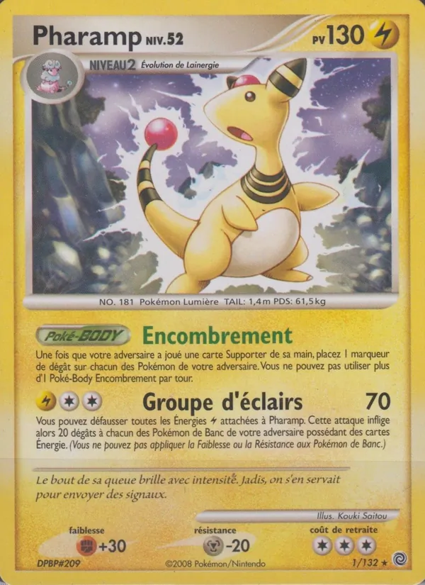 Carte Pharamp 1/132 – Merveilles Secrètes