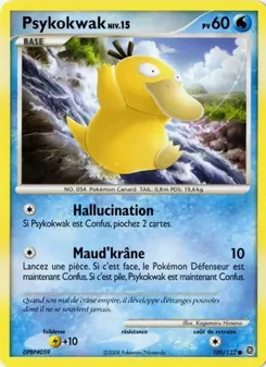 Carte Psykokwak 100/132 – Merveilles Secrètes
