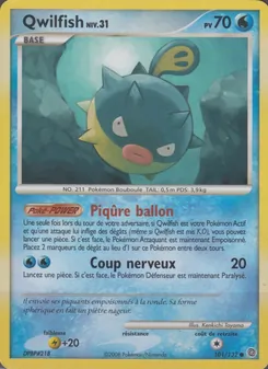 Carte Qwilfish 101/132 – Merveilles Secrètes