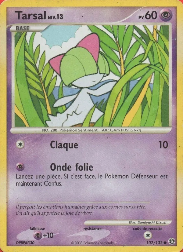 Carte Tarsal 102/132 – Merveilles Secrètes