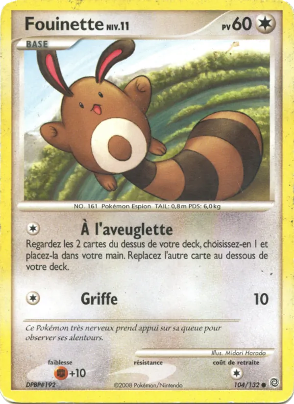 Carte Fouinette 104/132 – Merveilles Secrètes
