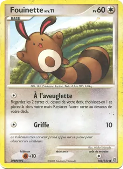 Carte Fouinette 104/132 – Merveilles Secrètes
