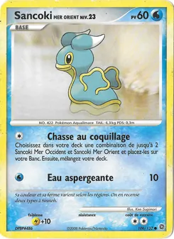Carte Sancoki Mer Orient 106/132 – Merveilles Secrètes