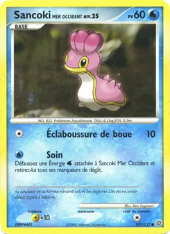 Carte Sancoki Mer Occident 107/132 – Merveilles Secrètes