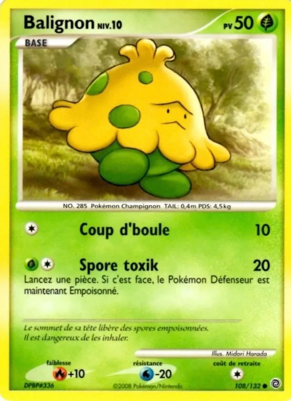 Carte Balignon 108/132 – Merveilles Secrètes