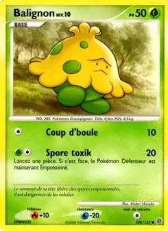 Carte Balignon 108/132 – Merveilles Secrètes