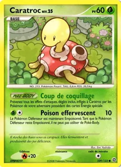 Carte Caratroc 109/132 – Merveilles Secrètes