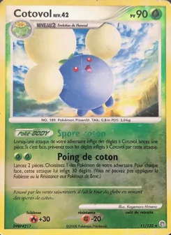 Carte Cotovol 11/132 – Merveilles Secrètes