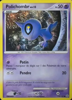 Carte Polichombr 110/132 – Merveilles Secrètes