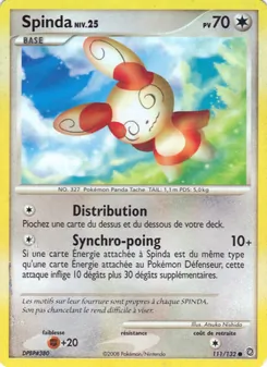 Carte Spinda 111/132 – Merveilles Secrètes