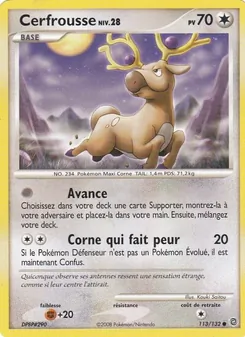 Carte Cerfrousse 113/132 – Merveilles Secrètes