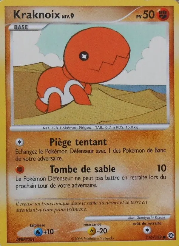 Carte Kraknoix 115/132 – Merveilles Secrètes