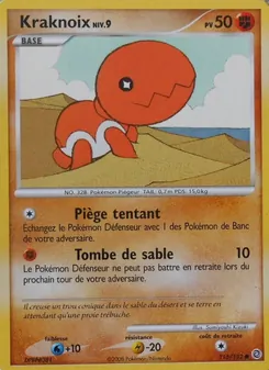 Carte Kraknoix 115/132 – Merveilles Secrètes