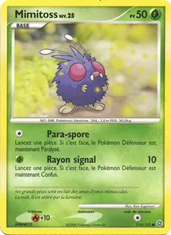 Carte Mimitoss 116/132 – Merveilles Secrètes