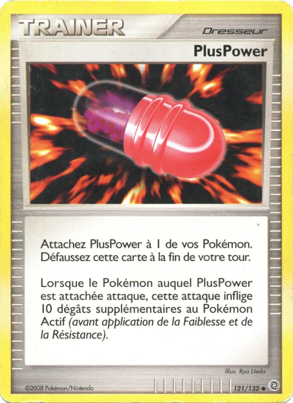 Carte PlusPower 121/132 – Merveilles Secrètes