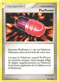Carte PlusPower 121/132 – Merveilles Secrètes