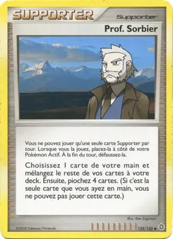 Carte Prof. Sorbier 123/132 – Merveilles Secrètes