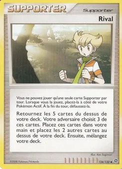 Carte Rival 124/132 – Merveilles Secrètes